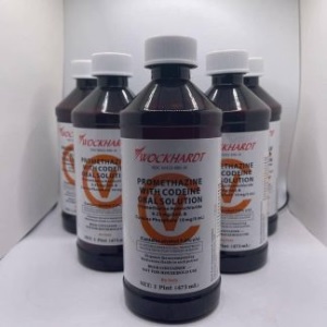 promethazine hydrochloride and codeine phosphate oral solution