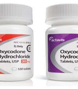 Oxycodone Hydrochloride Tablets