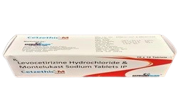 Levocetirizine Montelukast Tablets Generic Drugs