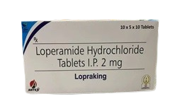 Loperamide Hydrochloride Tablets